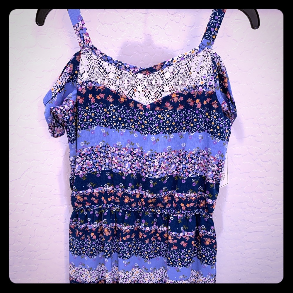 Blue dress